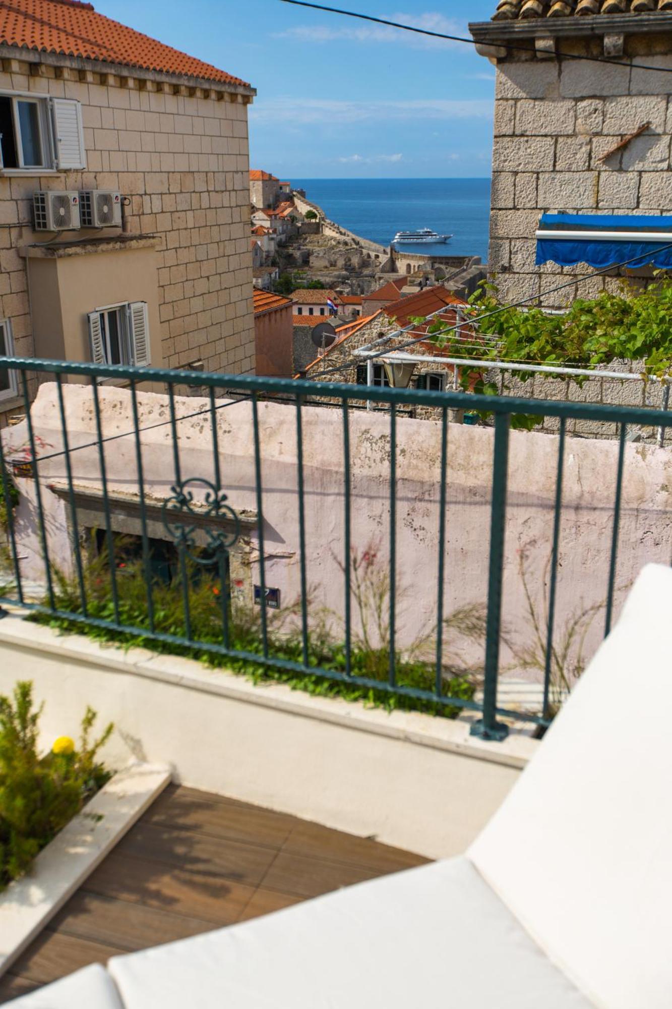 Back In Time Luxury Dubrovnik 2 Daire Oda fotoğraf